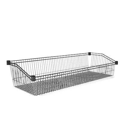 Basket Shelf,Chrome,24x60